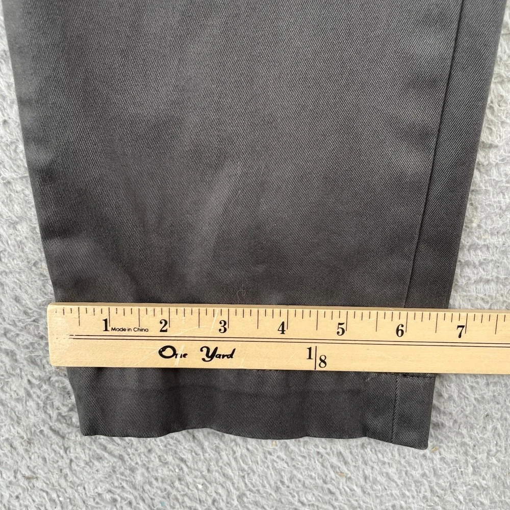 Banana Republic Chino Pants Mens 30x30 Gray Aiden Slim Fit Movement Stretch